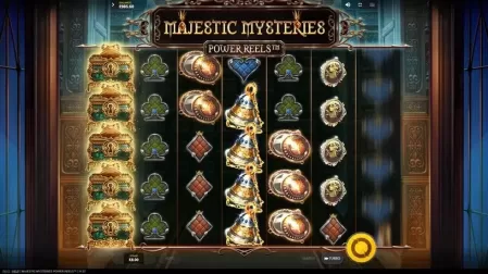 Majestic Mysteries Power Reels slot screenshot 4