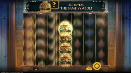 Majestic Mysteries Power Reels slot screenshot 2