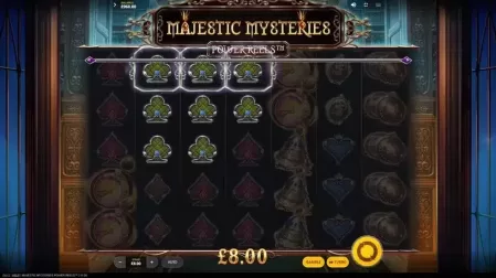 Majestic Mysteries Power Reels slot screenshot 3