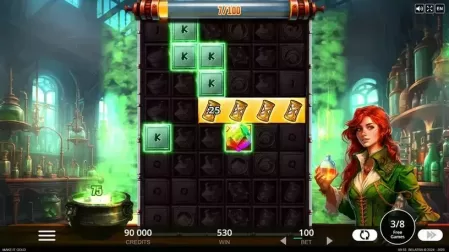 Make It Gold slot screenshot 5