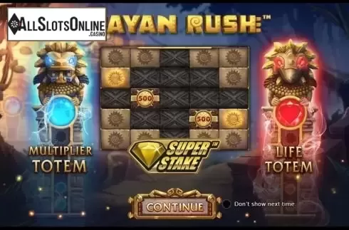 Start Screen