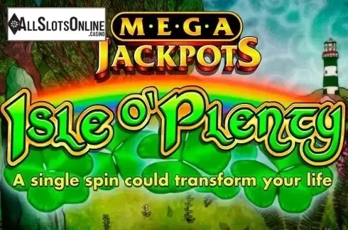 Screen1. MegaJackpots Isle O'Plenty from IGT