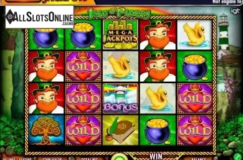 Screen9. MegaJackpots Isle O'Plenty from IGT