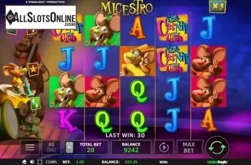 Bonus Game 2. Micestro from StakeLogic
