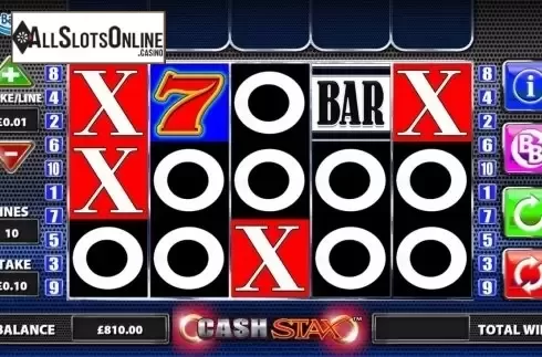 Screen3. Money Stax from Barcrest