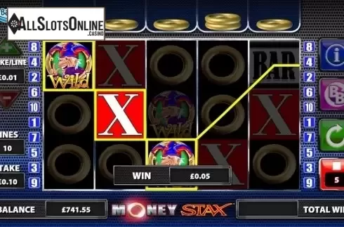 Screen2. Money Stax from Barcrest