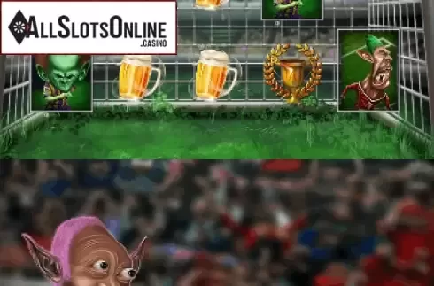 Reel Screen. Monster Football from AllWaySpin