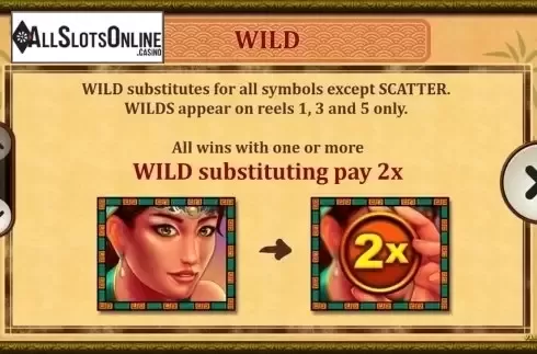 Paytable 1. My Fair Pearl from GECO Gaming