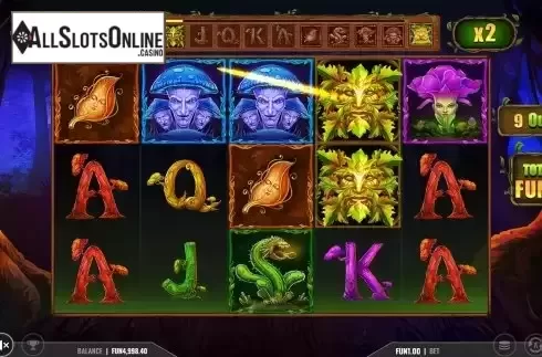 Free Spins Gameplay Screen 2