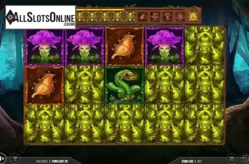 Mystery Symbols Screen