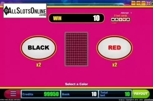 Gamble. Neon Bar from Belatra Games