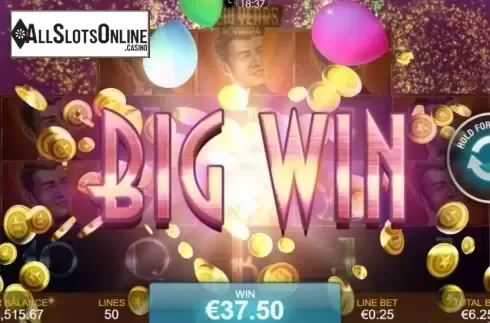 Big Win. New Year Bonanza from Playtech