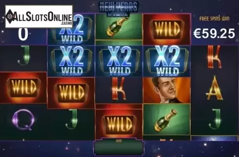 Free Spins 4. New Year Bonanza from Playtech