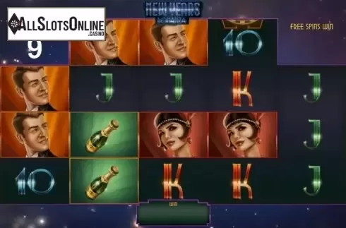 Free Spins 2. New Year Bonanza from Playtech