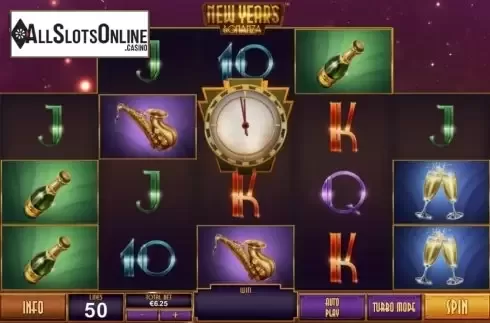 Reel Screen. New Year Bonanza from Playtech