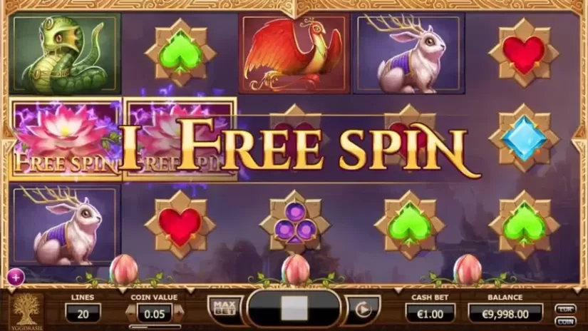 Nirvana slot screenshot 3