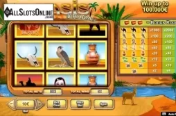 Oasis Dreams. Oasis Dreams from NeoGames