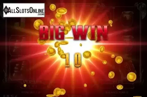 Big Win Screen