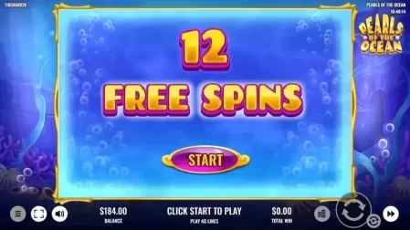 Pearls of the Ocean slot screenshot 4