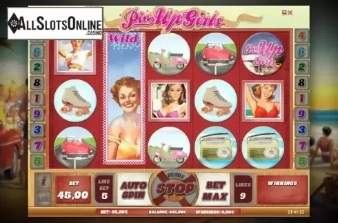 Wild. Pin Up Girls (iSoftBet) from iSoftBet