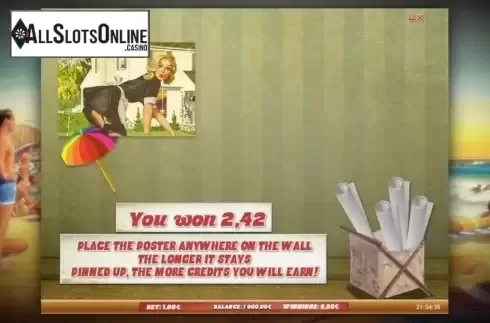 Choose your poster. Pin Up Girls (iSoftBet) from iSoftBet