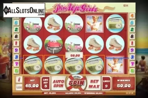 Win. Pin Up Girls (iSoftBet) from iSoftBet