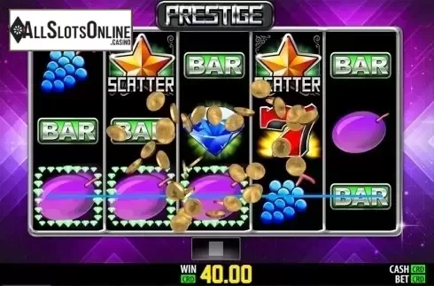 Game workflow 2. Prestige from Nazionale Elettronica