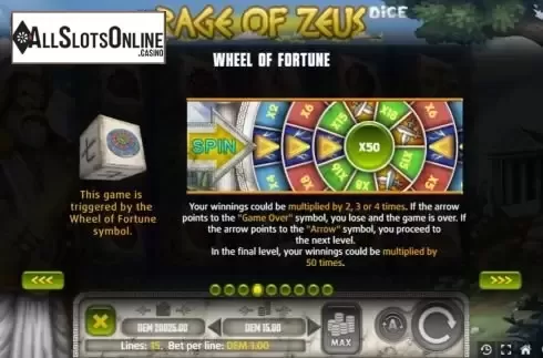Wheel of Fortune screen