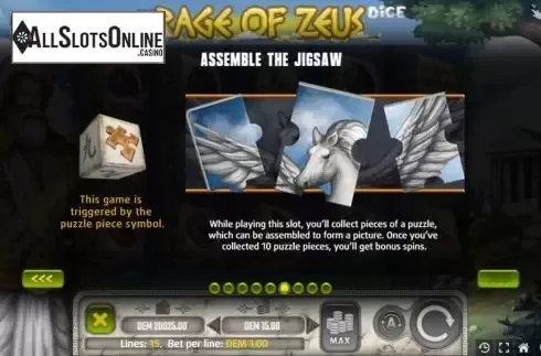 Puzzle Game Screen