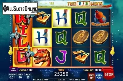 Screen4. Red Temple from FUGA Gaming