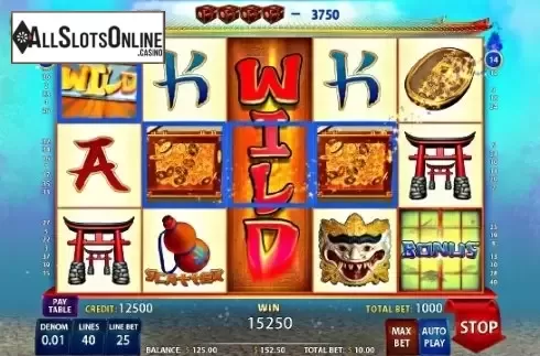 Screen2. Red Temple from FUGA Gaming