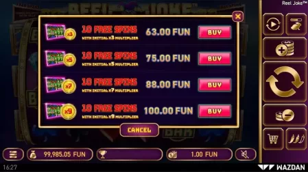 Reel Joke™ slot screenshot 3