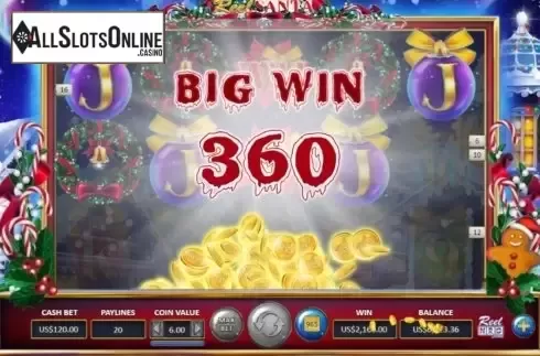 Big Win 1. Reel Santa from ReelNRG