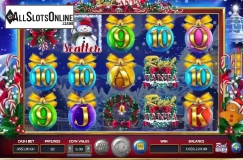 Reel Screen. Reel Santa from ReelNRG