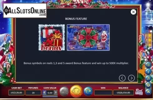 Features 1. Reel Santa from ReelNRG
