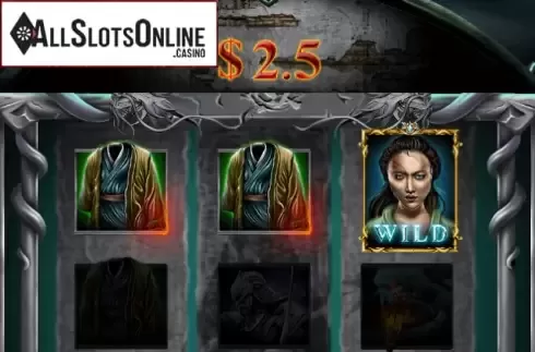 Win Screen 2. Ronin (All Way Spin) from AllWaySpin