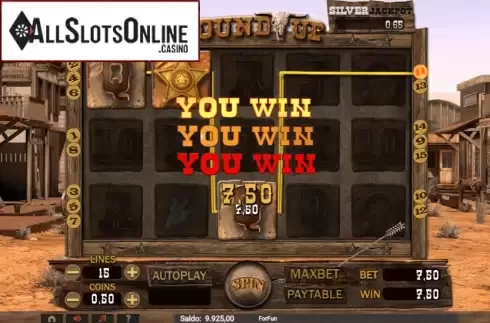 Win Screen 2. Round Up from Tuko Productions