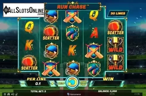 Reel screen
