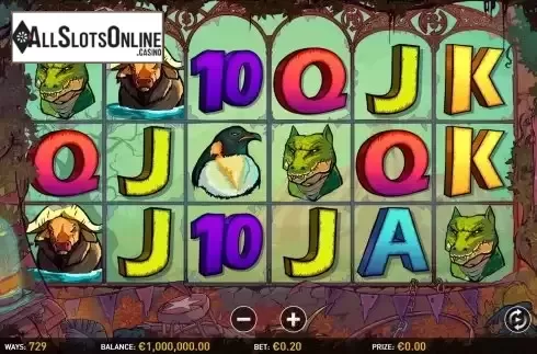 Game Screen