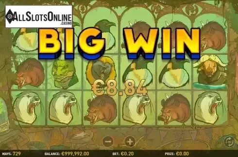 Big Win Screen