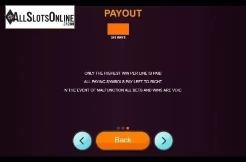 Paylines. Safari Dreams from Betixon