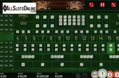 Game screen