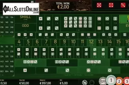 Win screen