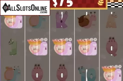 Win Screen 2. Snail Racing from AllWaySpin