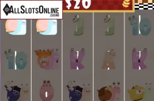Win Screen. Snail Racing from AllWaySpin