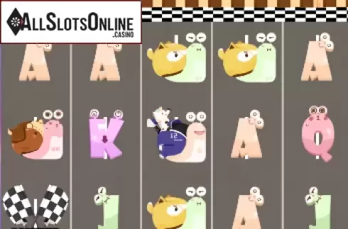 Reel Screen. Snail Racing from AllWaySpin