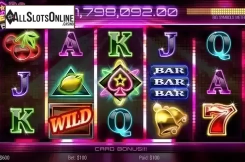 Game Workflow screen . Stars Mega Spin from The Stars Group
