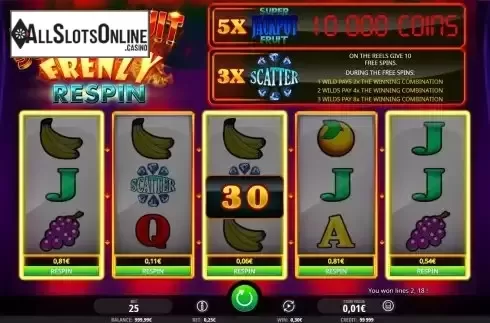 Win screen 2