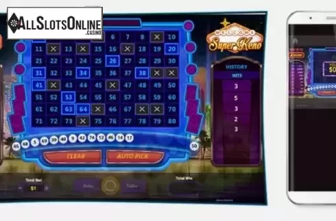 Game screen