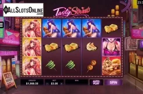 Reels 2. Tasty Street from Microgaming